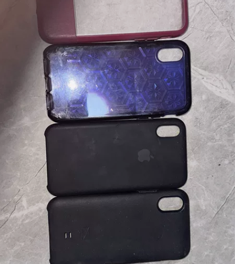 iPhonex保护壳,官网买的3个正品壳,...