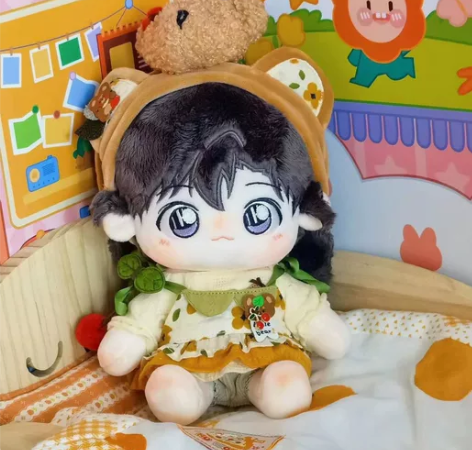 出名侦探柯南玩偶幼兰jiang毛利兰娃娃棉...