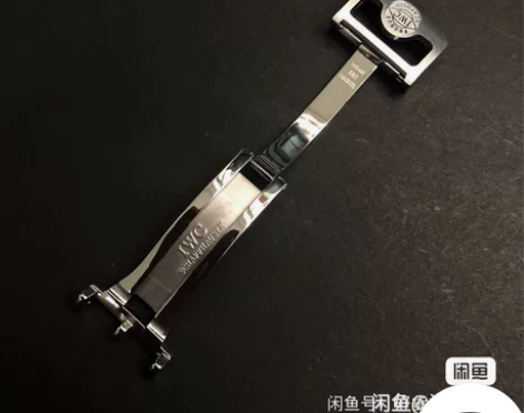 适配万国IWC葡萄牙波涛菲诺精钢手表扣表带...