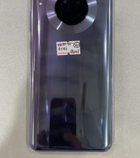 华为mate 30 5G版 8G运行 25...