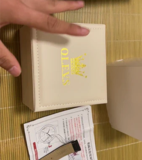 OLEVS/欧利时手表，原装钢带皮带，皮带...