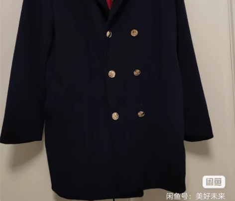 济宁孔子校服，男女生中长款毛呢 170cm...