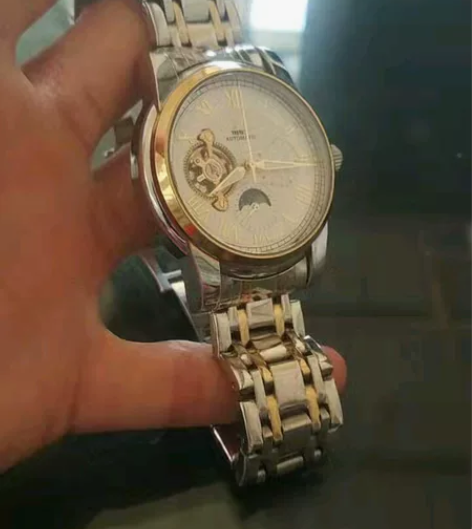 2019新款正品手表男士防水镂空全自动机械...