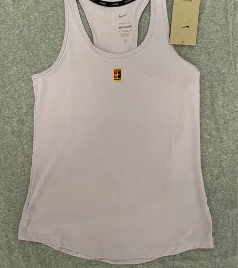 全新耐克网球背心紫色欧XS码 不议价不退换