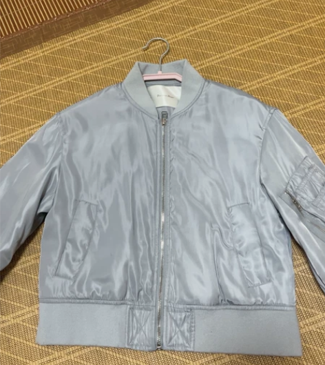 banana. baby短款棒球棉服,万达...