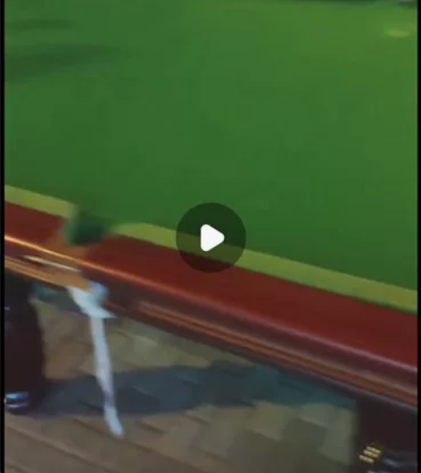 闲置一张斯诺克台球桌，桌子完好！已经分解，...