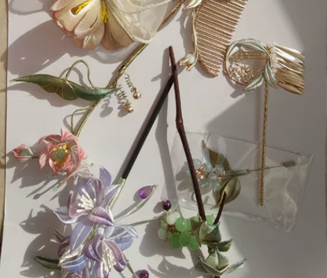 缠花福袋8件 花花太多了出掉一部分，还有小...