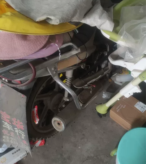 力帆摩托跑了16000公里放了2年了换上电...