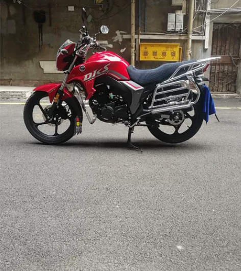 豪爵摩托DK王150最顶配，21年8月上牌...
