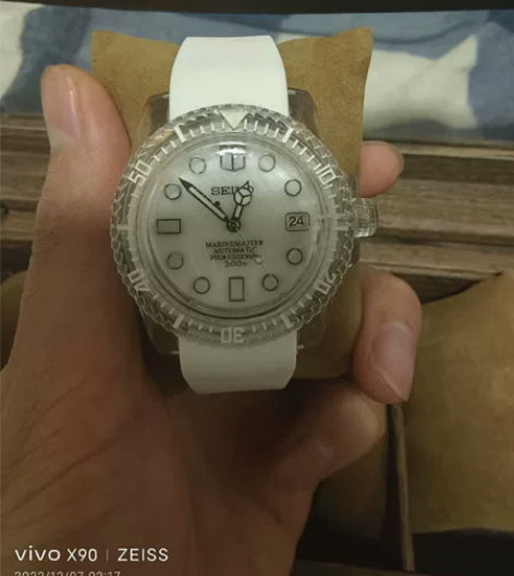 精工nh35组装的手表 感兴趣的话点“我想...