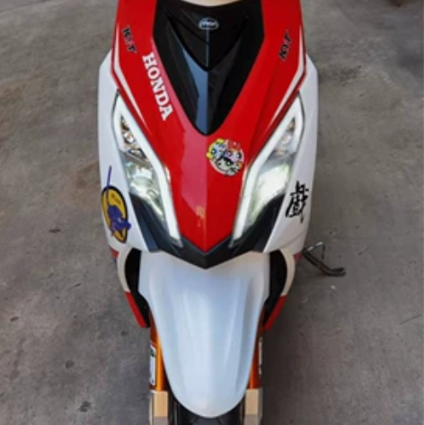 绝版车型新大洲本田D1，改装中置1000W...