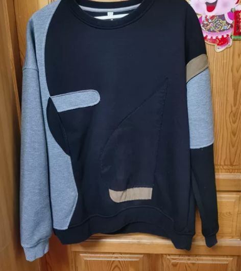 素拼男士卫衣 [钉子][闪亮][闪亮]非质...