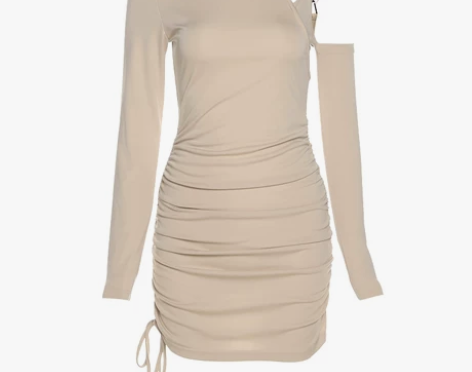 That Girl夜店风ins辣妹连衣裙心...