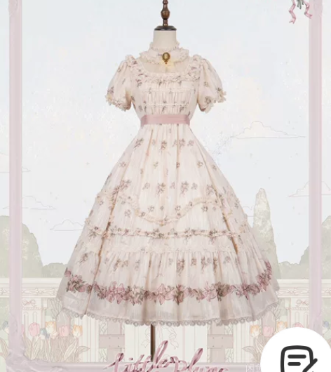 【出】LittlePlum梅子洋装 花之礼...