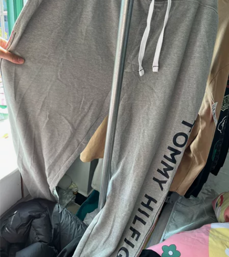 Tommy男士大码休闲裤薄绒全新，尺码偏大...