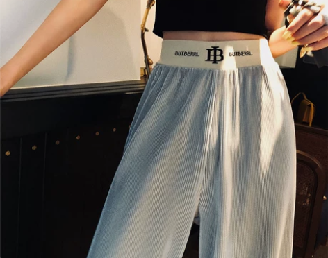 ?休闲裤 阔腿 大长腿 感兴趣的话点“我想...