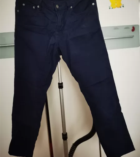 优衣库女士棉麻裤，，160/66A，九成新...