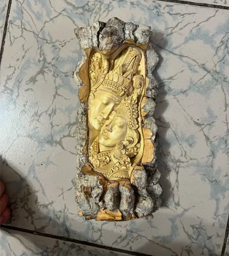 木雕工艺品，出国带回来的。不包邮 感兴趣的...