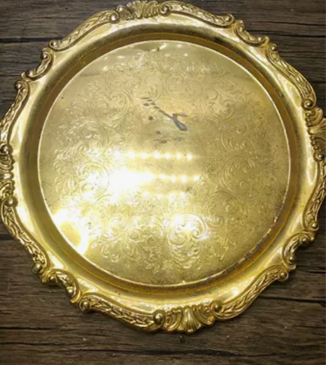 国外回流铜器，铜盘子，铜制品，铜工艺品 精...