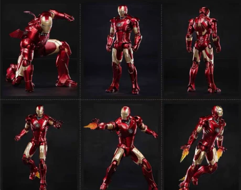 mk3钢铁侠漫威复仇者联盟手办玩具正版摆件...