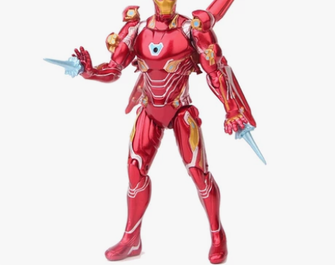 钢铁侠 MK50 漫威复仇者联盟模型手办玩...