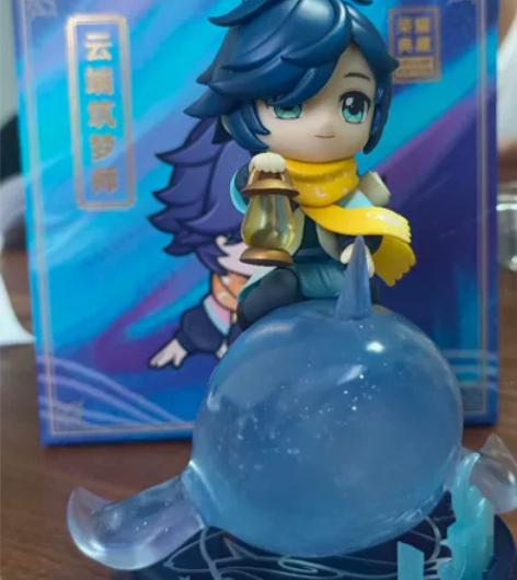 王者荣耀官方正版6周年限定云端筑梦师庄周q...