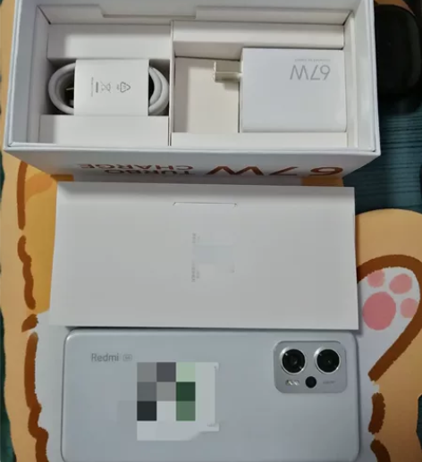 红米note11tpro奶盐白天玑8100...