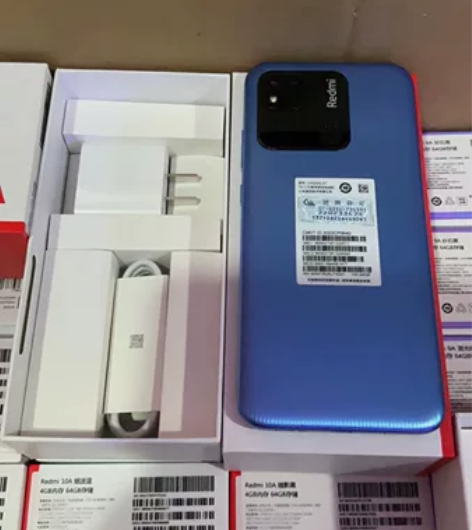 红米10A 4+64G 成色99新 充电器...