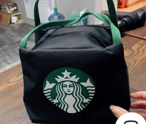 【日式帆布手提包保温包】便当饭盒袋妈咪包饭...