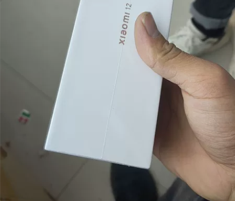 小米12原封未激活未拆封，8+256的，捡...