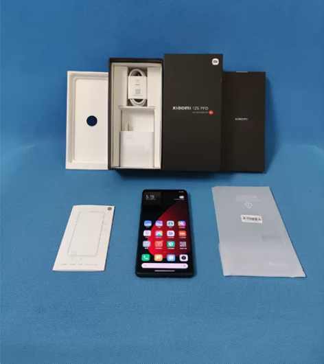 全新刚激活小米12SPro黑色12+256...