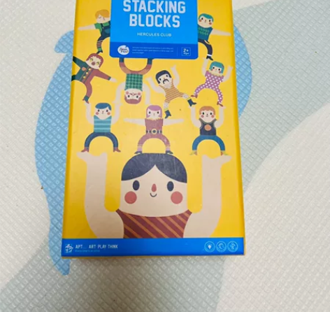 美乐童年大力士初阶，轻微磨损痕迹，不影响玩...