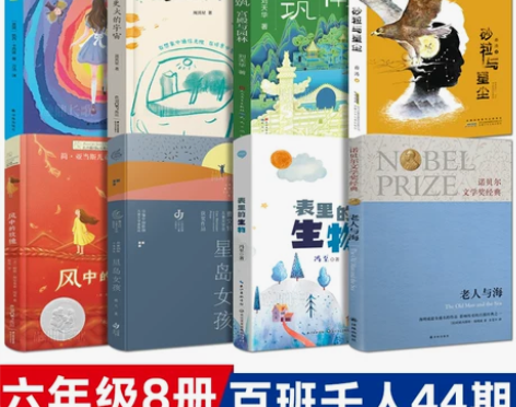 六年级课外书8册正版 风中的玫瑰+更大的宇...