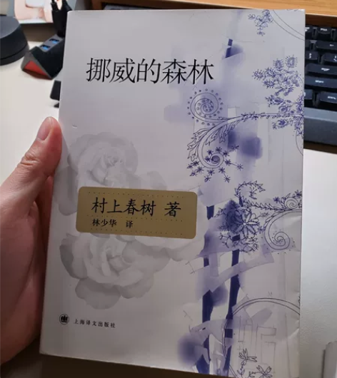 挪威的森林 村上春树著作,上海译文出版社。...