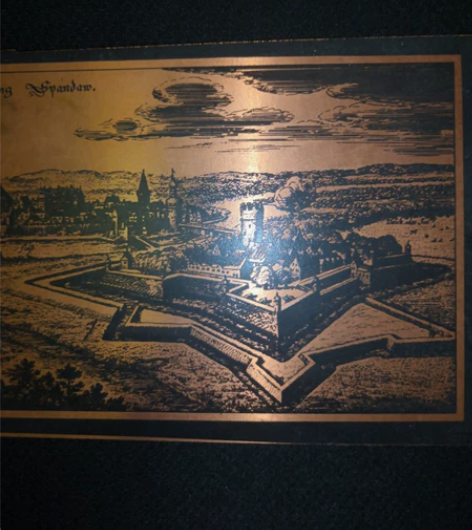 星形堡围城战：欧洲回流蚀刻铜板画☆细致描绘...