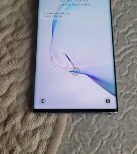 国行三星note10+，非note20/s...