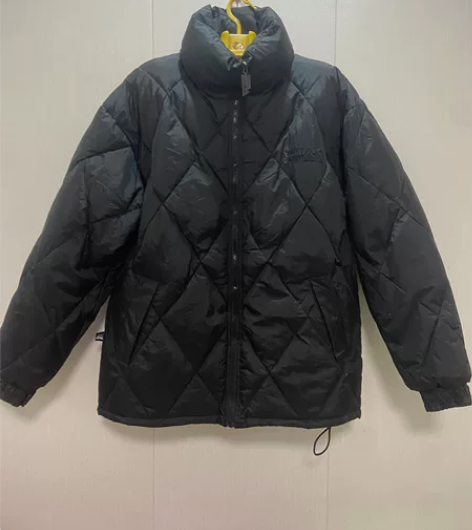 日本古着，美国FIRST DOWN白雪山男...