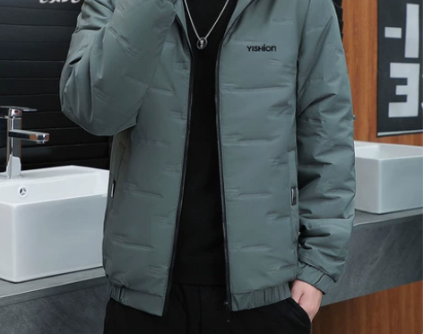 断码羽绒服男2022新款秋冬保暖羽绒棉服男...