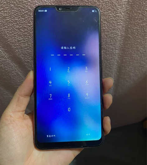 oppo a5原装无拆无修 有密码需要刷机...