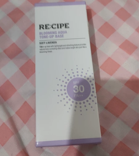 玥之秘recipe防晒隔离霜30ml 温柔...