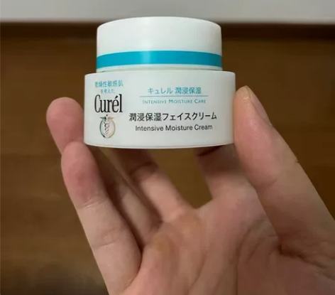 Curel/珂润面霜40g，全新未拆封。懒...