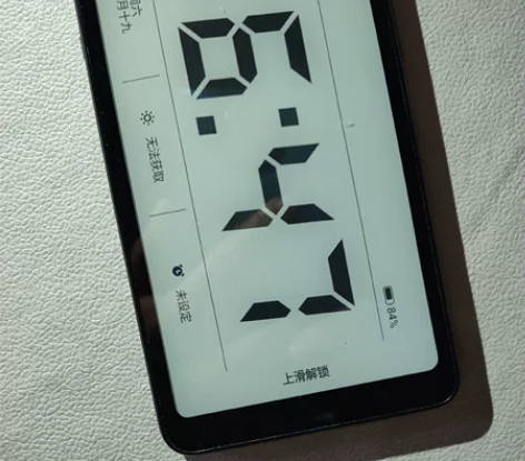 买了个大屏的墨案，出这个32G的海信A5。...