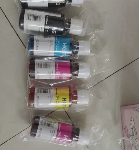惠普喷墨打印机墨水一瓶12元，可邮寄 感兴...