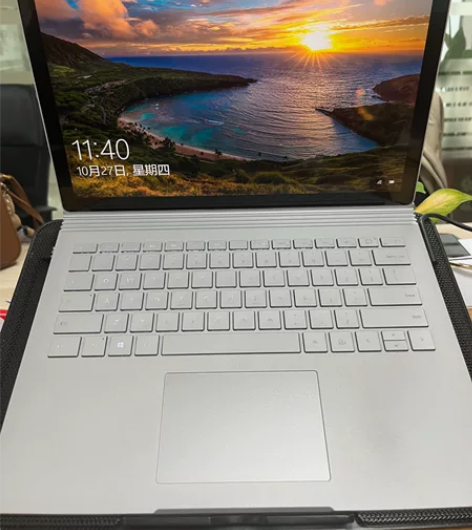 微软Surface Book 2 i7四核...