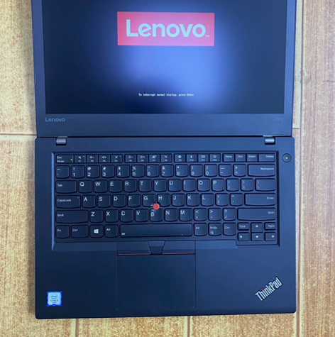 个人使用联想ThinkPad T470笔记...