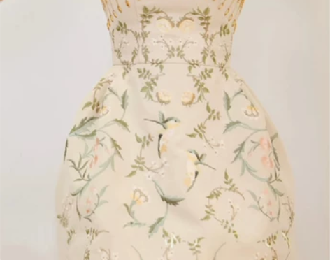 名媛气质小礼服春夏设计师修身性感生日聚会