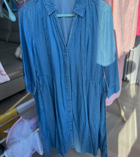 ONLY牛仔连衣裙,170.88A,L码,...