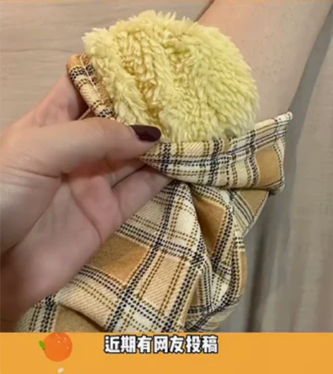 新款阔腿裤宽松高腰加绒加厚格子休闲裤子男女...