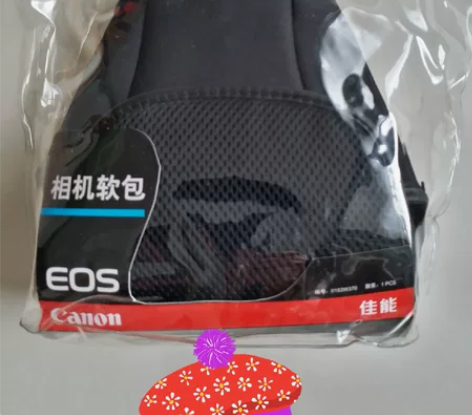 全新佳能原厂单反相机便携软包，适用EOS6...