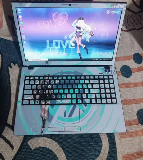 炫龙笔记本电脑，有拆无修，属于炫龙毁灭者游...